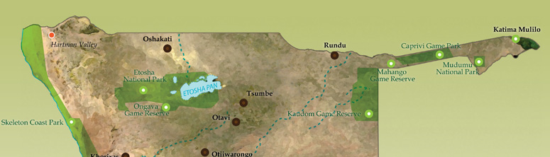 Northern Namibia