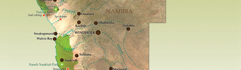 Central Namibia