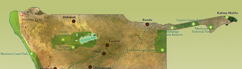 Northern Namibia