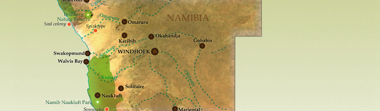 Central Namibia